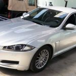 Le hacemos el mantenimiento a un portentoso Jaguar XF