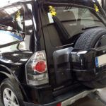 Le hacemos el mantenimiento a este espectacular Mitsubishi Montero