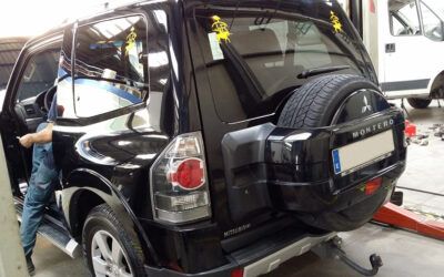 Le hacemos el mantenimiento a este espectacular Mitsubishi Montero