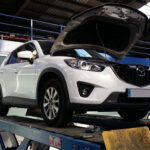Cambiamos el filtro y el aceite de la caja de cambios automática de un Mazda CX5
