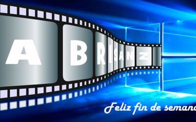 ¡Que tengáis un fin de semana de película!
