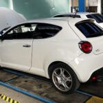 Neumáticos nuevos y aceite y filtros, para un Alfa Romeo MiTo