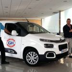 Entregamos la nueva Citroen Berlingo a la empresa GH Seguridad, la líder en alarmas