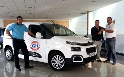 Entregamos la nueva Citroen Berlingo a la empresa GH Seguridad, la líder en alarmas
