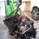 BMW 525 con rotura de motor. ¡Nos atrevemos con todo!